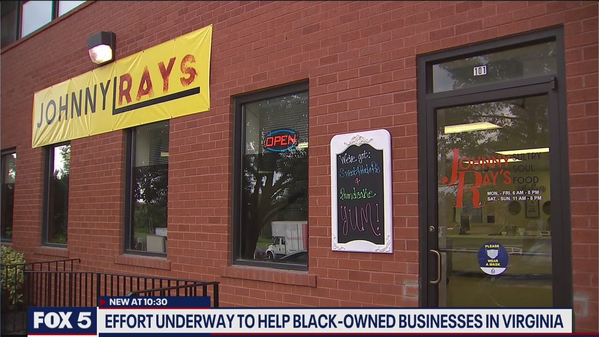 Effort underway to help Black-owned businesses in Virginia